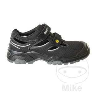 Chaussure de sécurité travail homme S1P taille 35 Mascot sandale noir/argent - vue 3