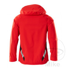 Veste Hardshell Mascot Femme Taille S Rouge Noir - vue 3