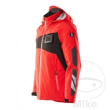 Veste moto hiver Mascot femme taille M rouge noir - vue 2