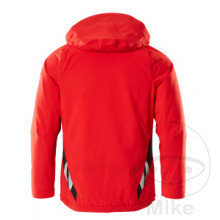 Veste Moto Hiver Mascot Femme Rouge Noir Taille XL - vue 4