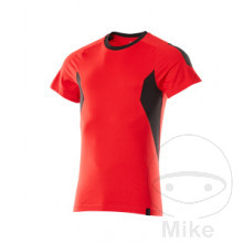 T-Shirt Mascot Taille L Homme Rouge/Noir - vue 2