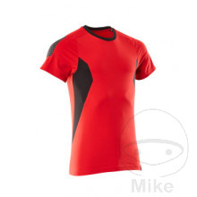 T-Shirt Mascot Taille L Homme Rouge/Noir - vue 3