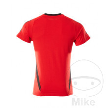 T-Shirt Mascot Taille L Homme Rouge/Noir - vue 4