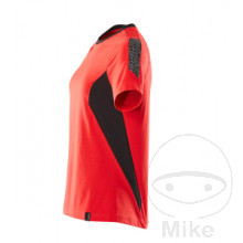 T-Shirt Mascot Femme Taille L rouge/Noir - vue 2