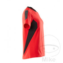 T-Shirt Mascot Femme Taille L rouge/Noir - vue 3