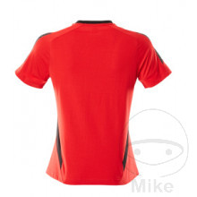 T-Shirt Mascot Femme Taille L rouge/Noir - vue 4