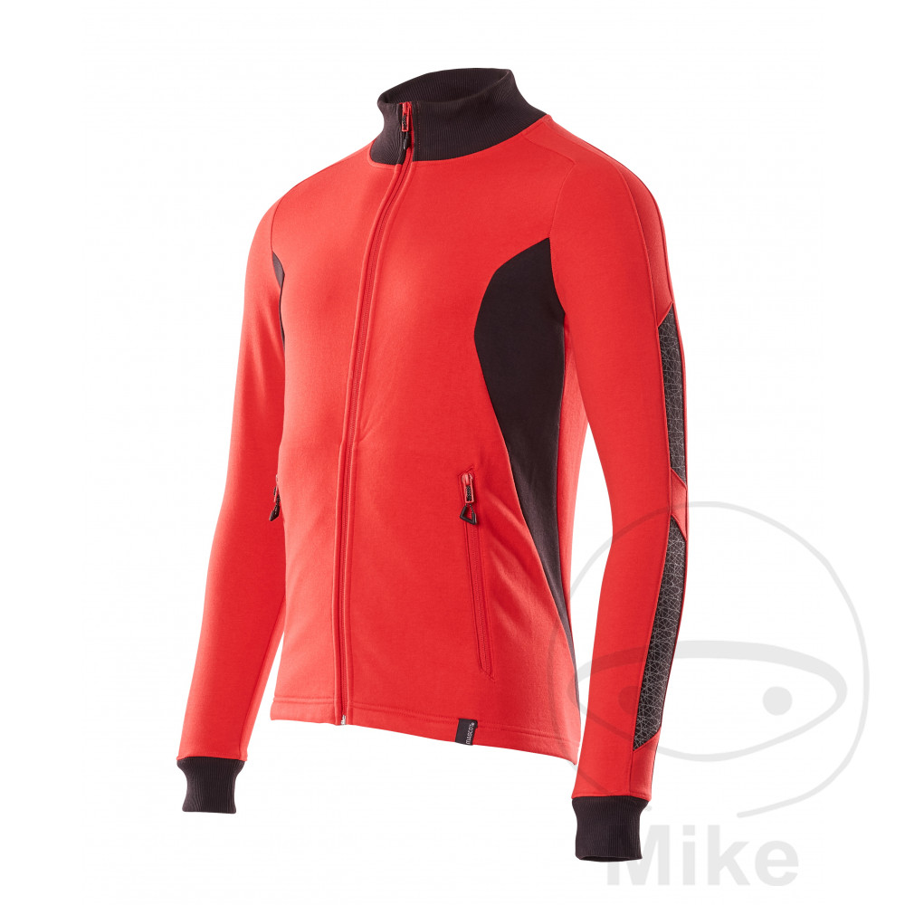 Sweat-shirt Mascot Taille L rouge/noir