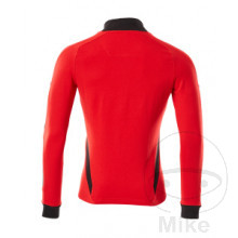 Veste-sweat Mascot MCT gris XL rouge/noir - vue 4