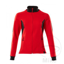 Sweat-shirt Mascot rouge noir Taille M Femmes