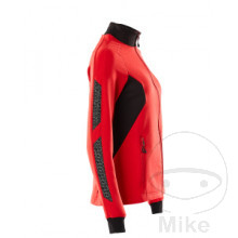 Sweat-shirt Mascot rouge noir Taille M Femmes - vue 3