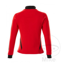Sweat-shirt Mascot rouge noir Taille M Femmes - vue 4