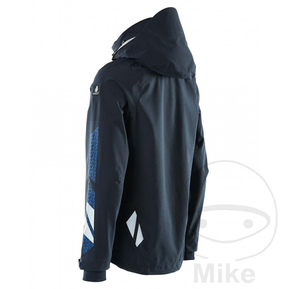 Veste Mascot noir/bleu Taille 2XL - vue 2