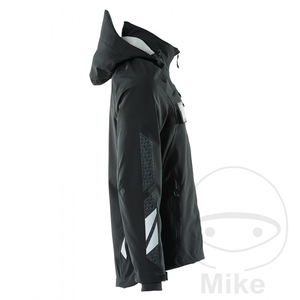 Veste moto Mascot noir Taille M - vue 4