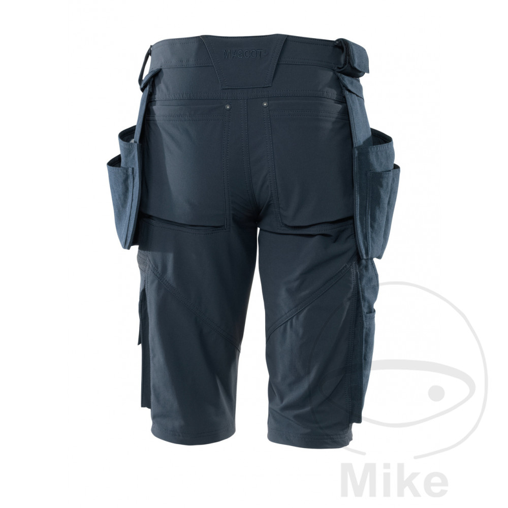 Short Mascot Taille 51 Noir - Bleu - vue 4