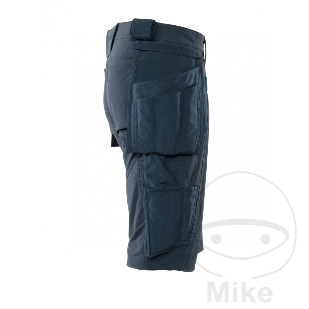 Short Mascot Taille 62 Noir Bleu - vue 2