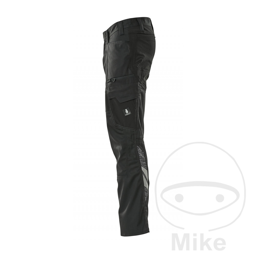 Pantalon de travail Mascot MCT gris 56/L82 homme noir - vue 2