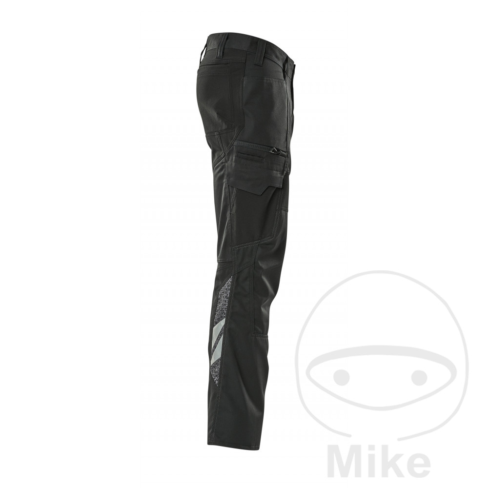 Pantalon de travail Mascot MCT gris 56/L82 homme noir - vue 3