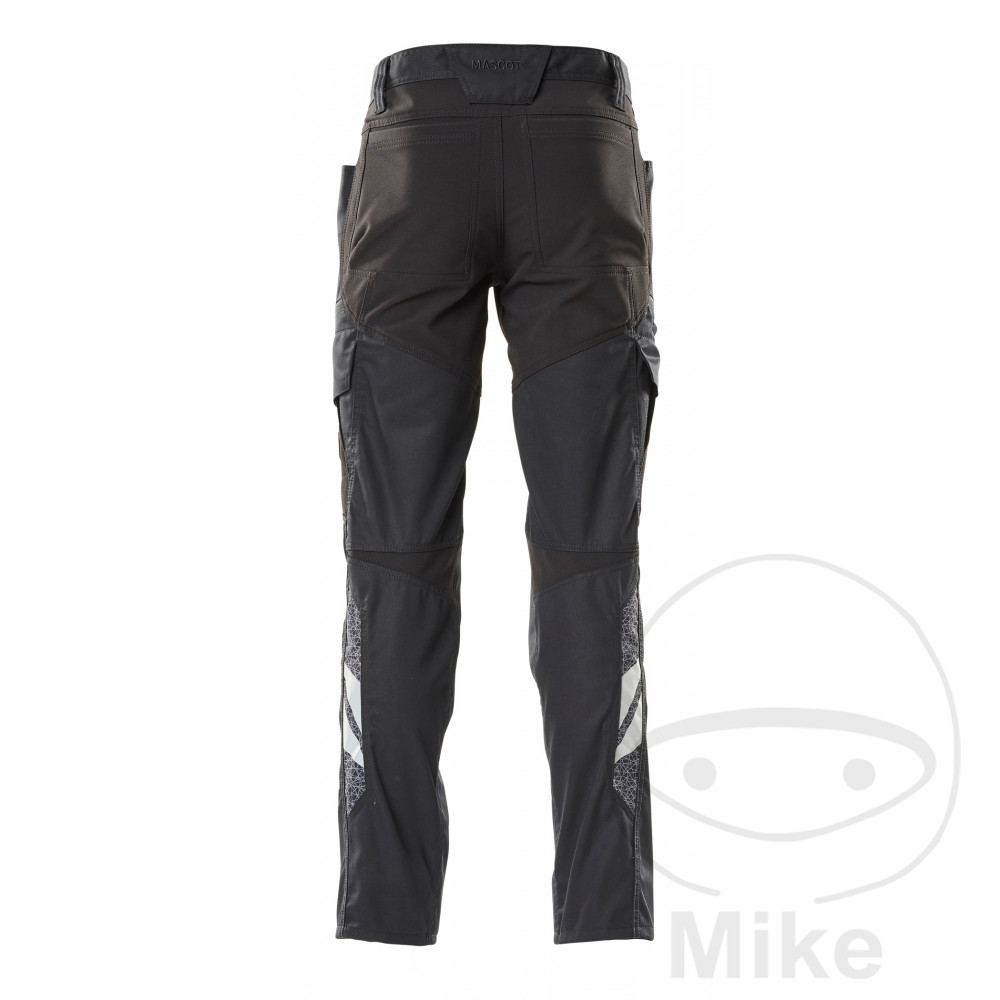 Pantalon de travail Mascot MCT gris 56/L82 homme noir - vue 4