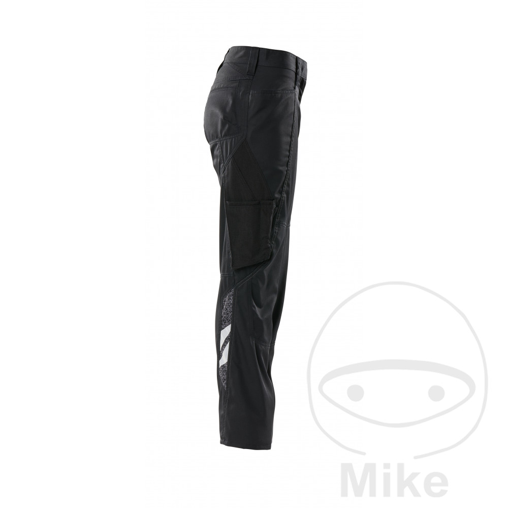 Pantalon de travail Mascot MCT gris 42/L82 femme coupe large noir - vue 2