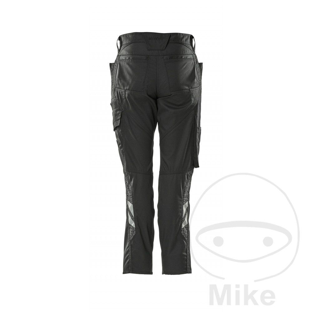 Pantalon de travail Mascot MCT gris 42/L82 femme coupe large noir - vue 4
