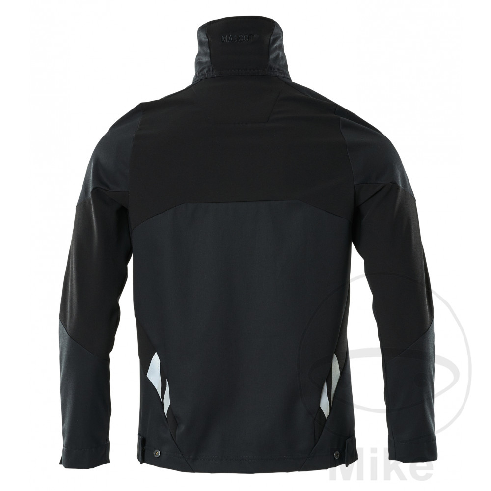 Veste moto Mascot MCT gris/noir taille S - vue 2