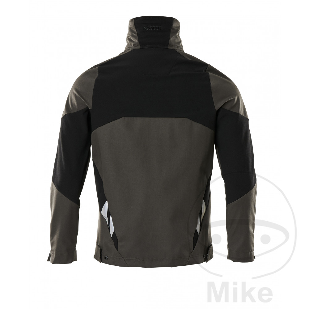 Veste Mascot MCT gris 4XL dkl-ant/black - vue 4