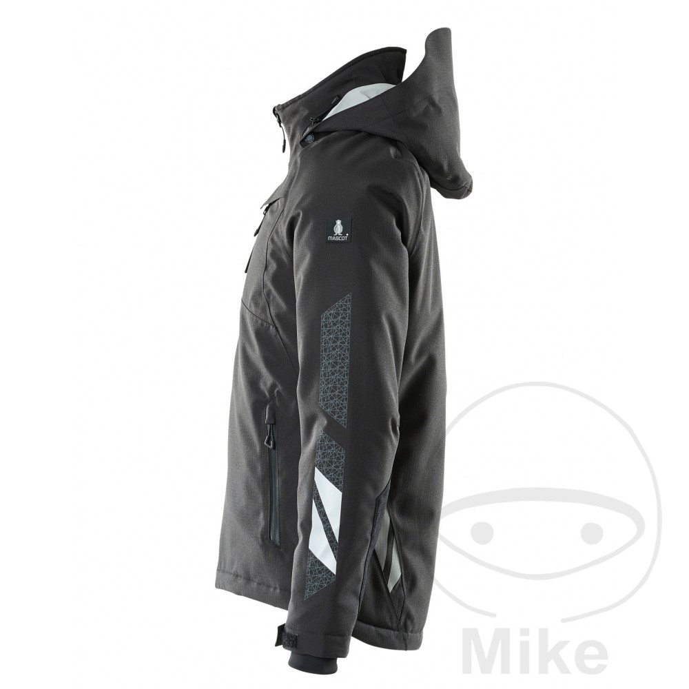 Veste moto Mascot Jacket Winter MCT grise/noire taille 4XL - vue 2