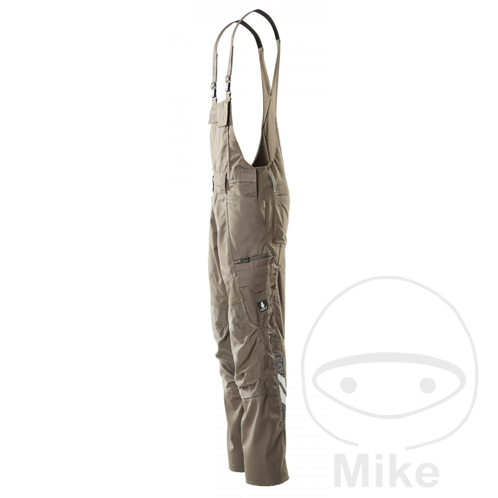 Combinaison Mascot MCT gris 56/L90 - vue 2