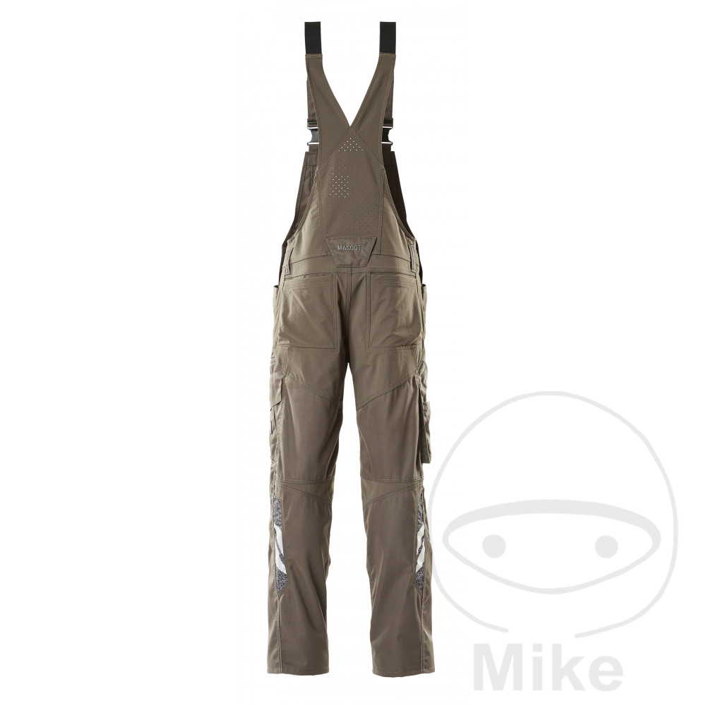 Combinaison Mascot MCT gris 56/L90 - vue 4