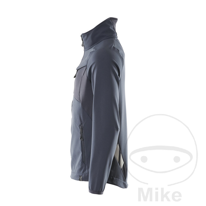 Veste Softshell Mascot MCT GR4XL Noir-Bleu - vue 2