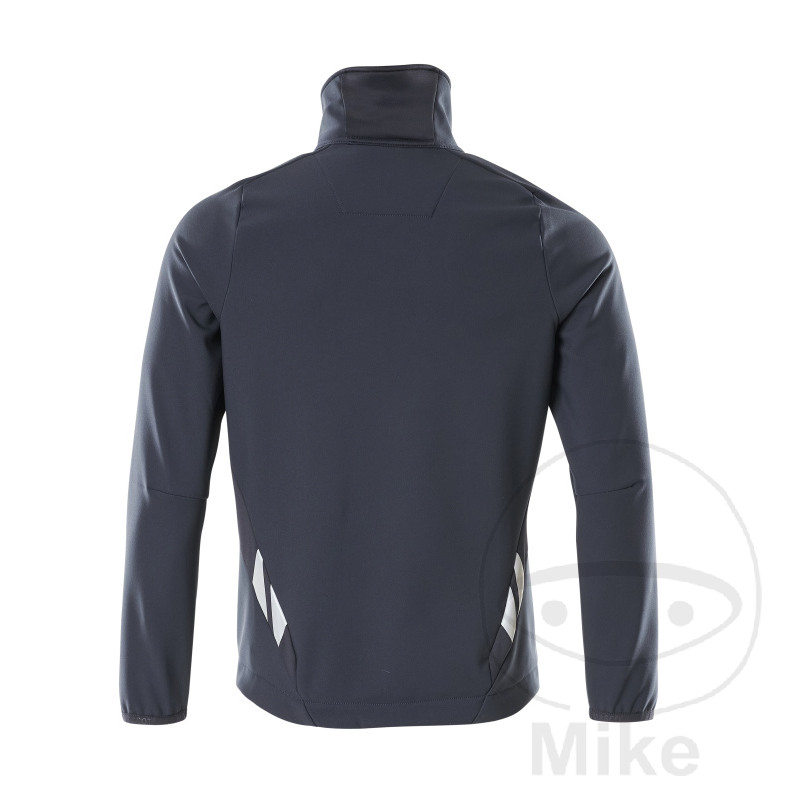 Veste Softshell Mascot MCT GR4XL Noir-Bleu - vue 4