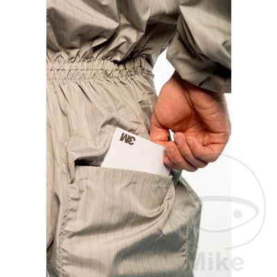 Combinaison de travail réutilisable 3M grise taille L - vue 10