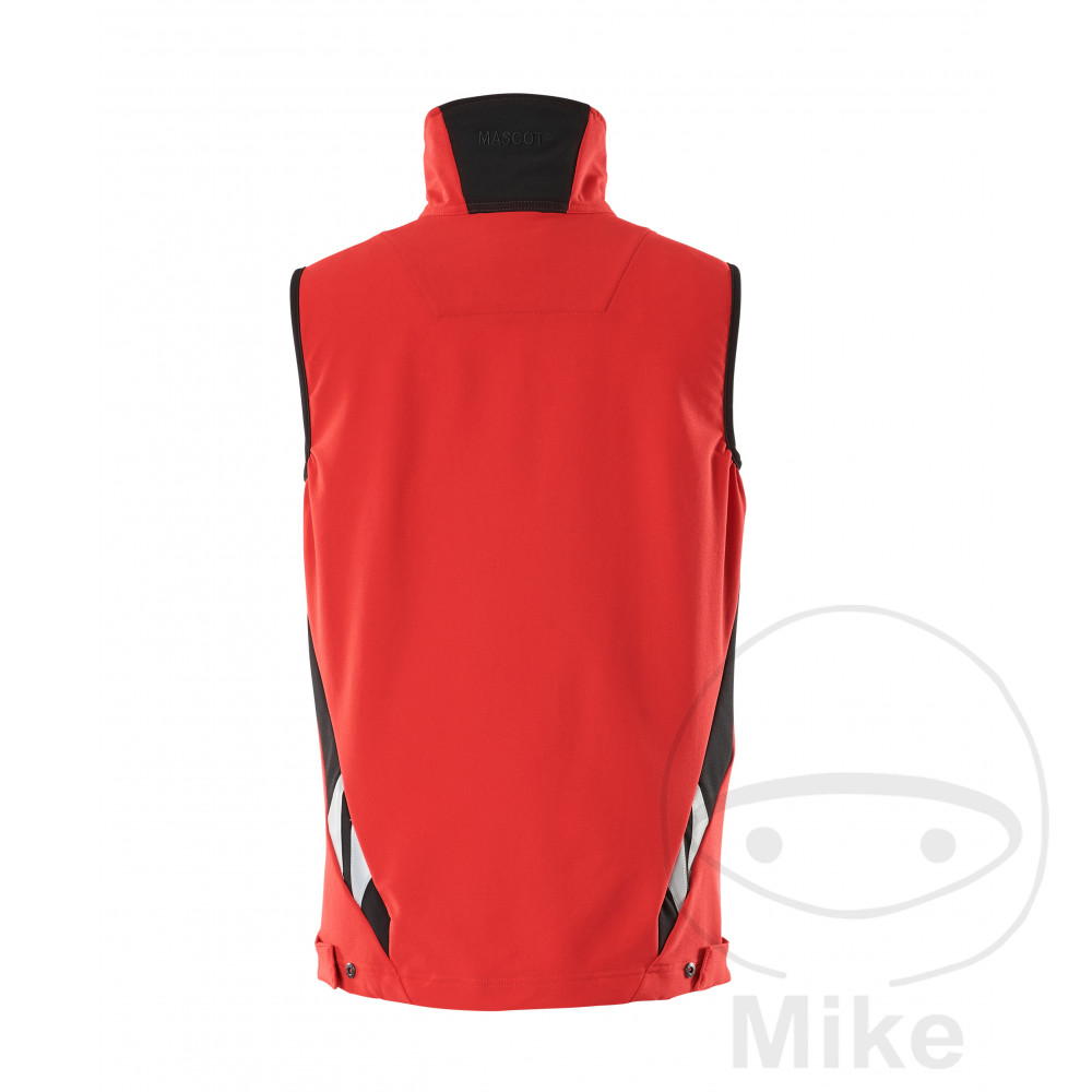 Gilet Mascot MCT gris 4XL rouge/noir - vue 3