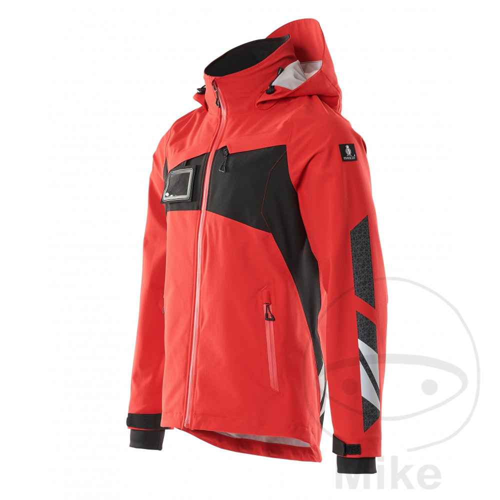 Veste hardshell Mascot MCT gris XS rouge/noir - vue 2