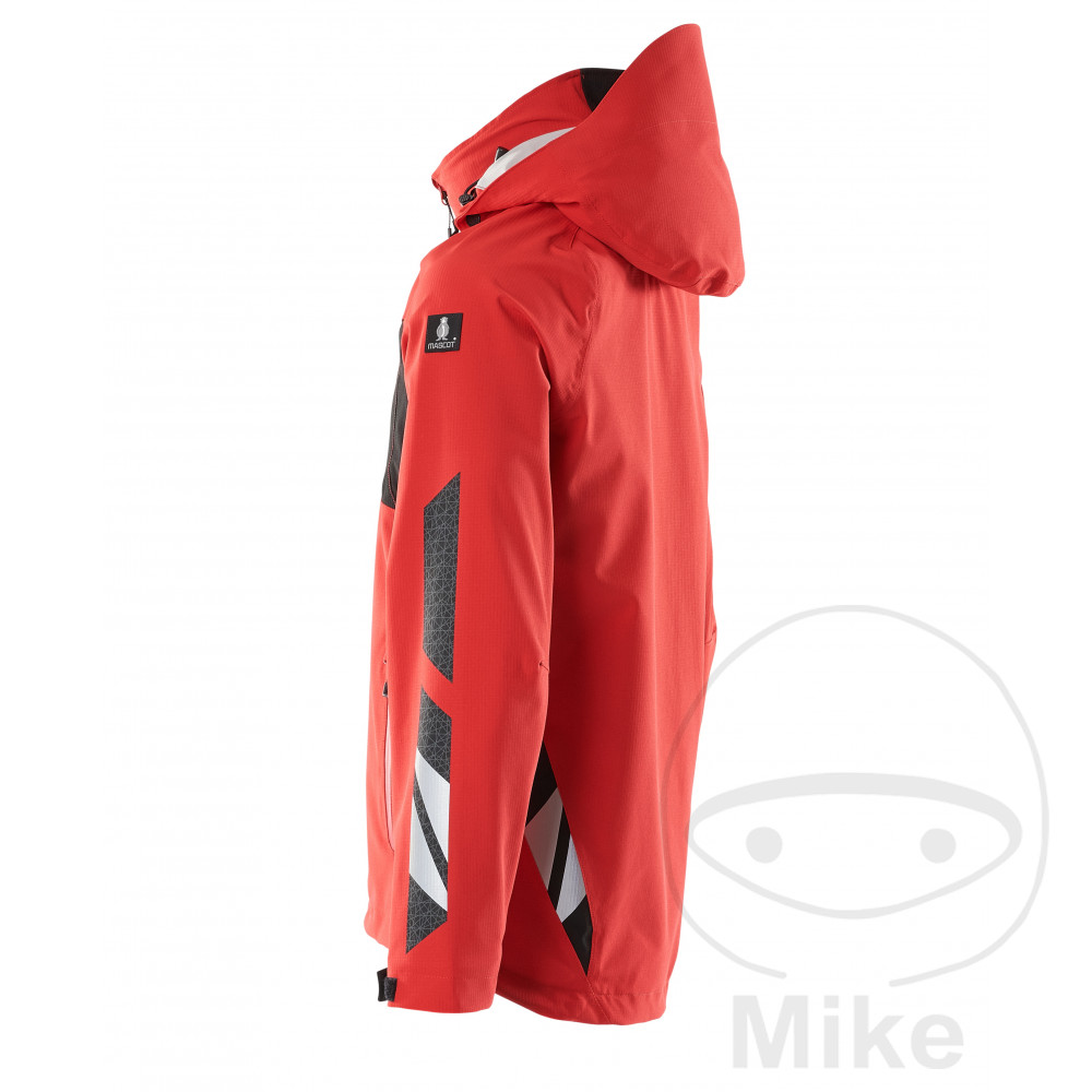 Veste hardshell Mascot MCT gris XS rouge/noir - vue 3