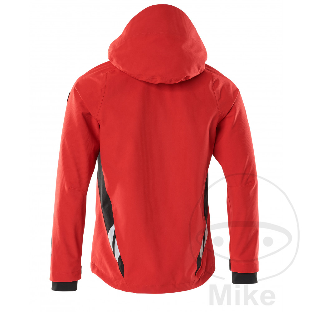 Veste hardshell Mascot MCT gris XS rouge/noir - vue 4