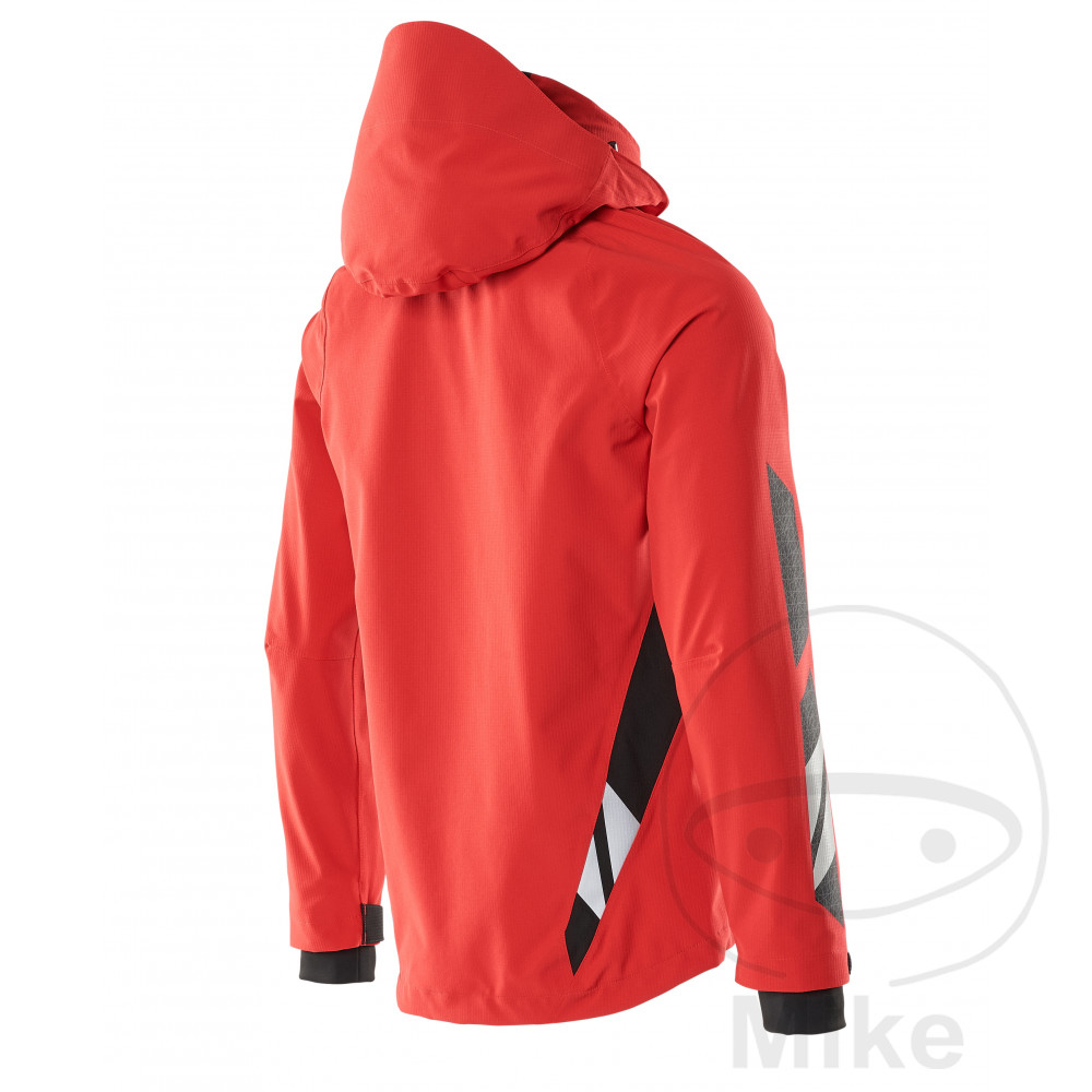 Veste hardshell Mascot MCT gris XS rouge/noir - vue 5