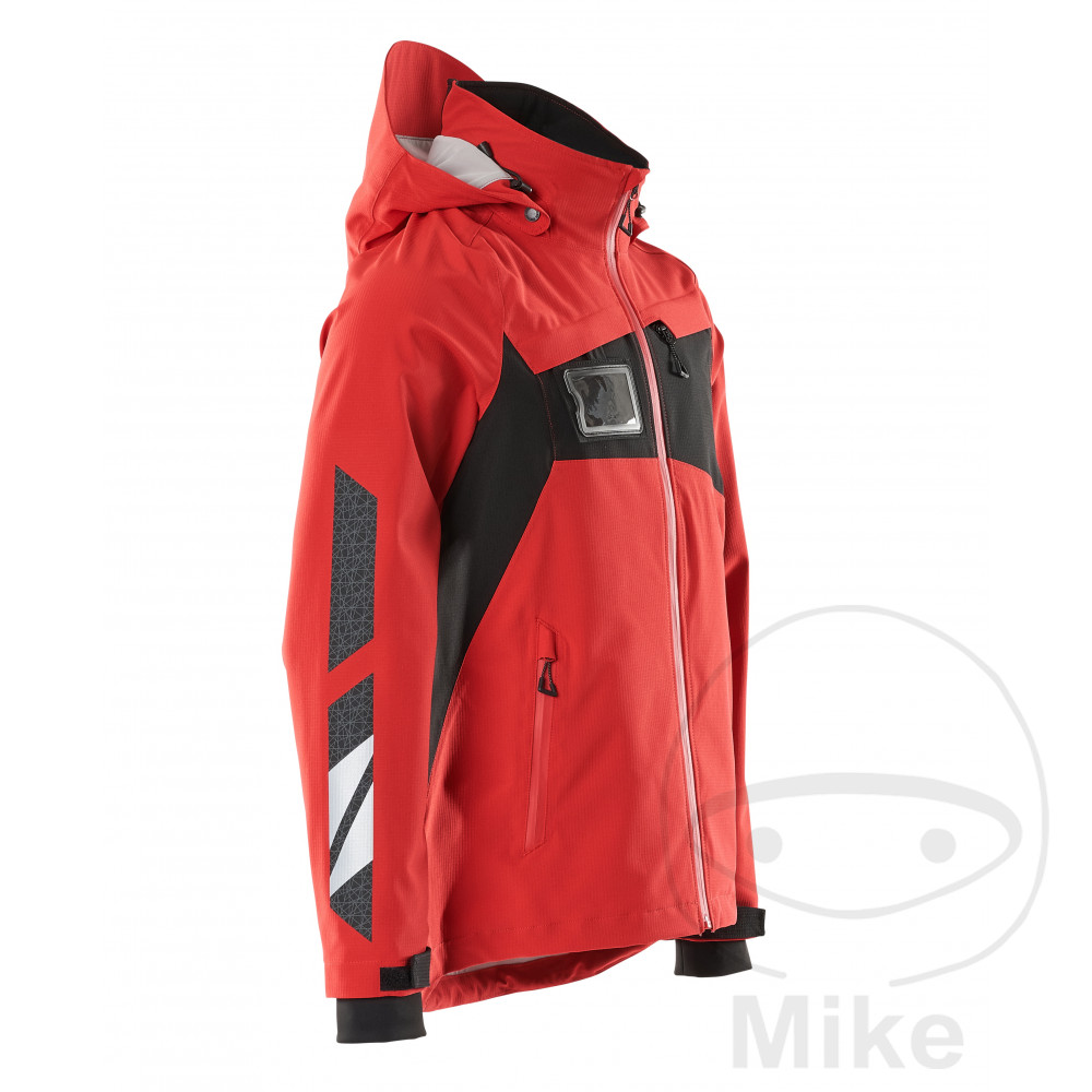Veste hardshell Mascot MCT gris XS rouge/noir - vue 6