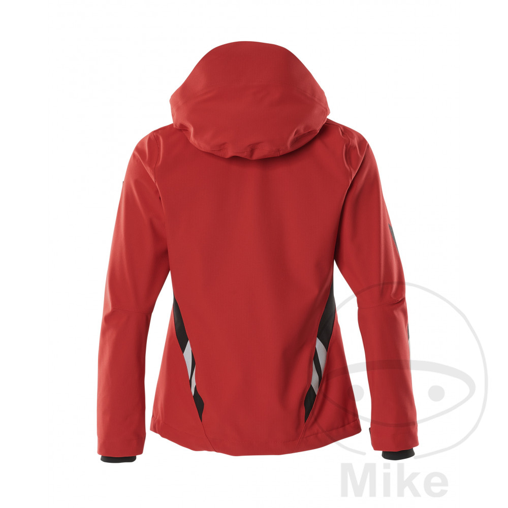 Veste Hardshell Moto Mascot MCT GR3XL Femme Rouge Noir - vue 3