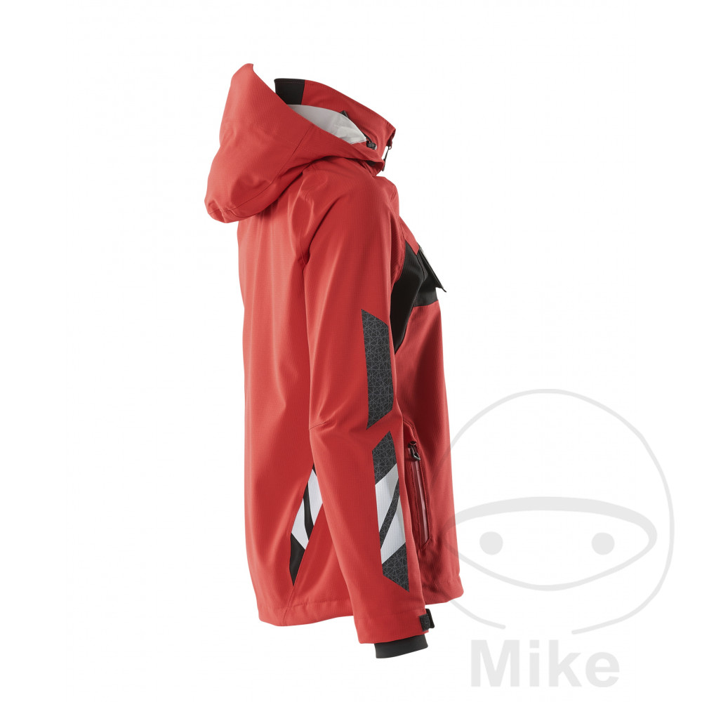 Veste Hardshell Moto Mascot MCT GR3XL Femme Rouge Noir - vue 4