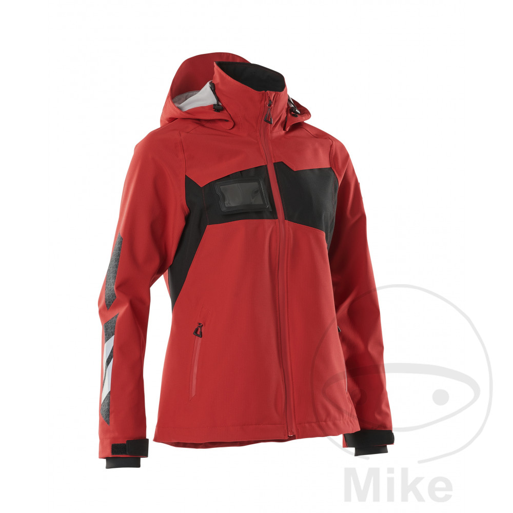 Veste Hardshell Moto Mascot MCT GR3XL Femme Rouge Noir - vue 5