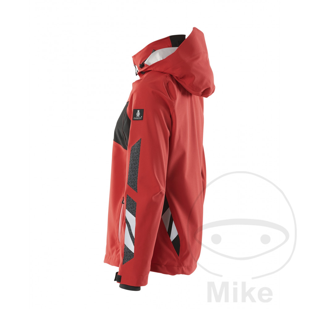 Veste hardshell Mascot MCT GR4XL femme rouge/noir - vue 2
