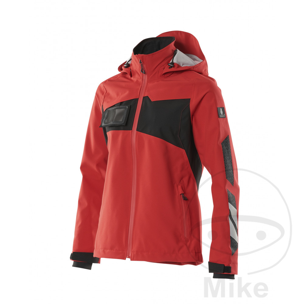 Veste hardshell Mascot MCT GR4XL femme rouge/noir - vue 6