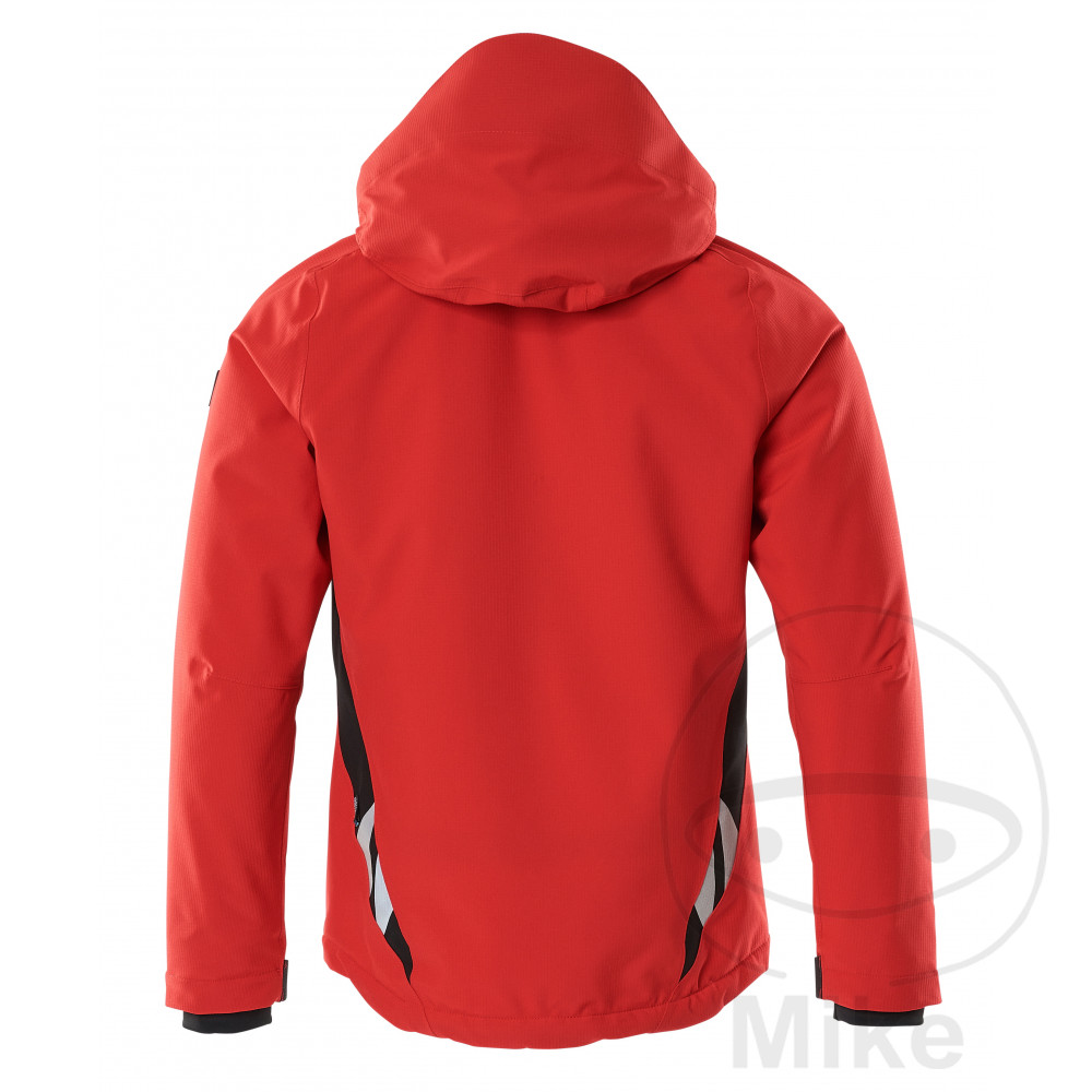 Veste moto hiver Mascot MCT gris XS homme rouge/noir - vue 4