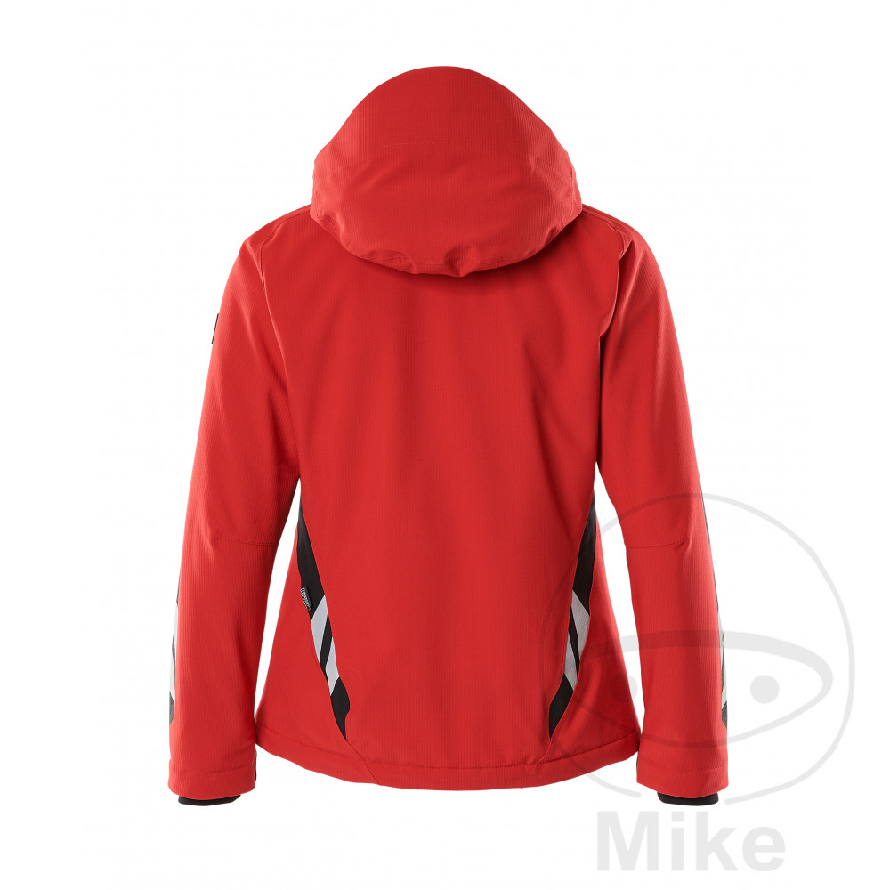 Veste d'hiver Mascot MCT gris XS femme rouge/noir - vue 4
