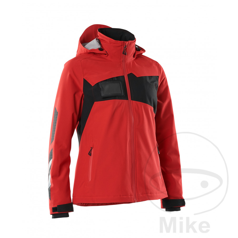 Veste d'hiver Mascot MCT gris XS femme rouge/noir - vue 6