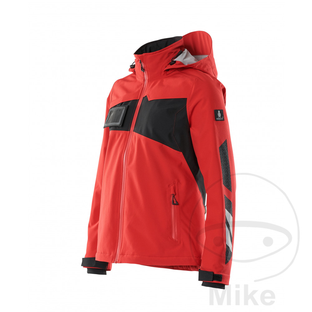 Veste moto Mascot Jacket Winter MCT grise/rouge/noir taille 4XL femme - vue 2