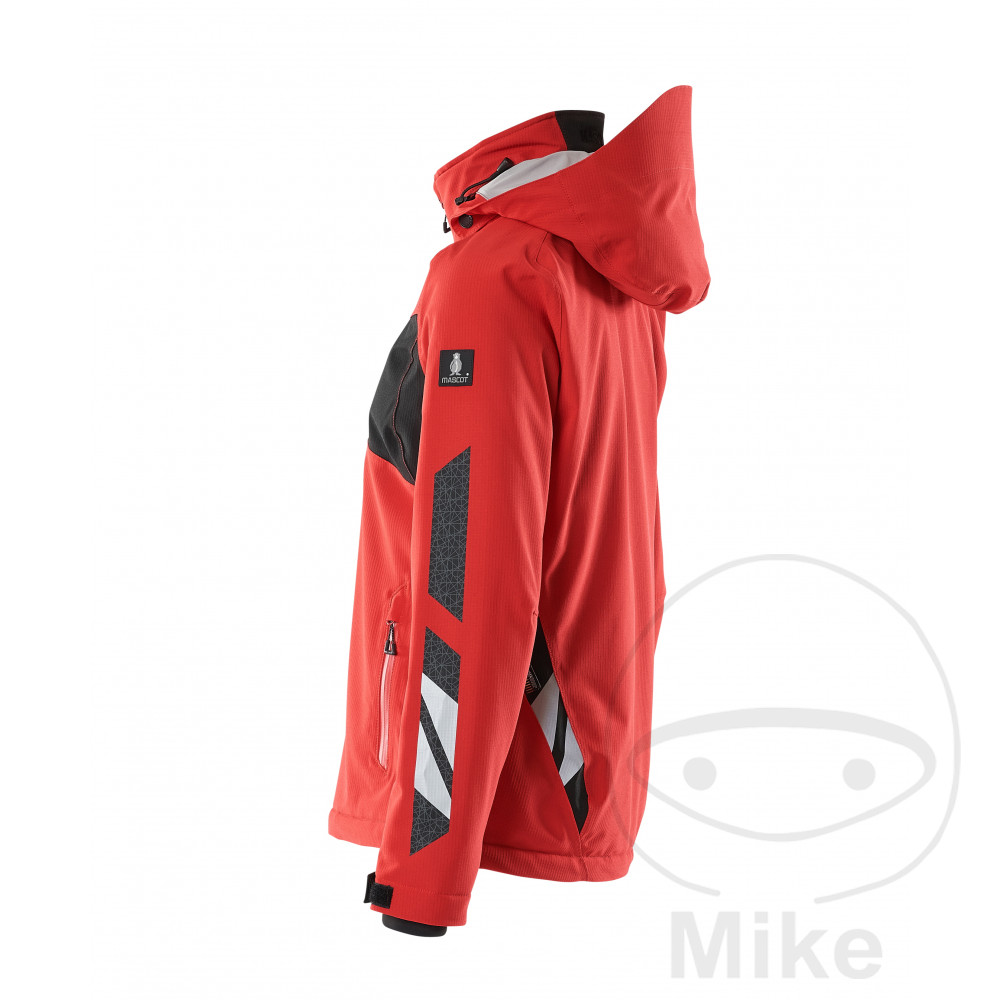 Veste moto Mascot Jacket Winter MCT grise/rouge/noir taille 4XL femme - vue 3