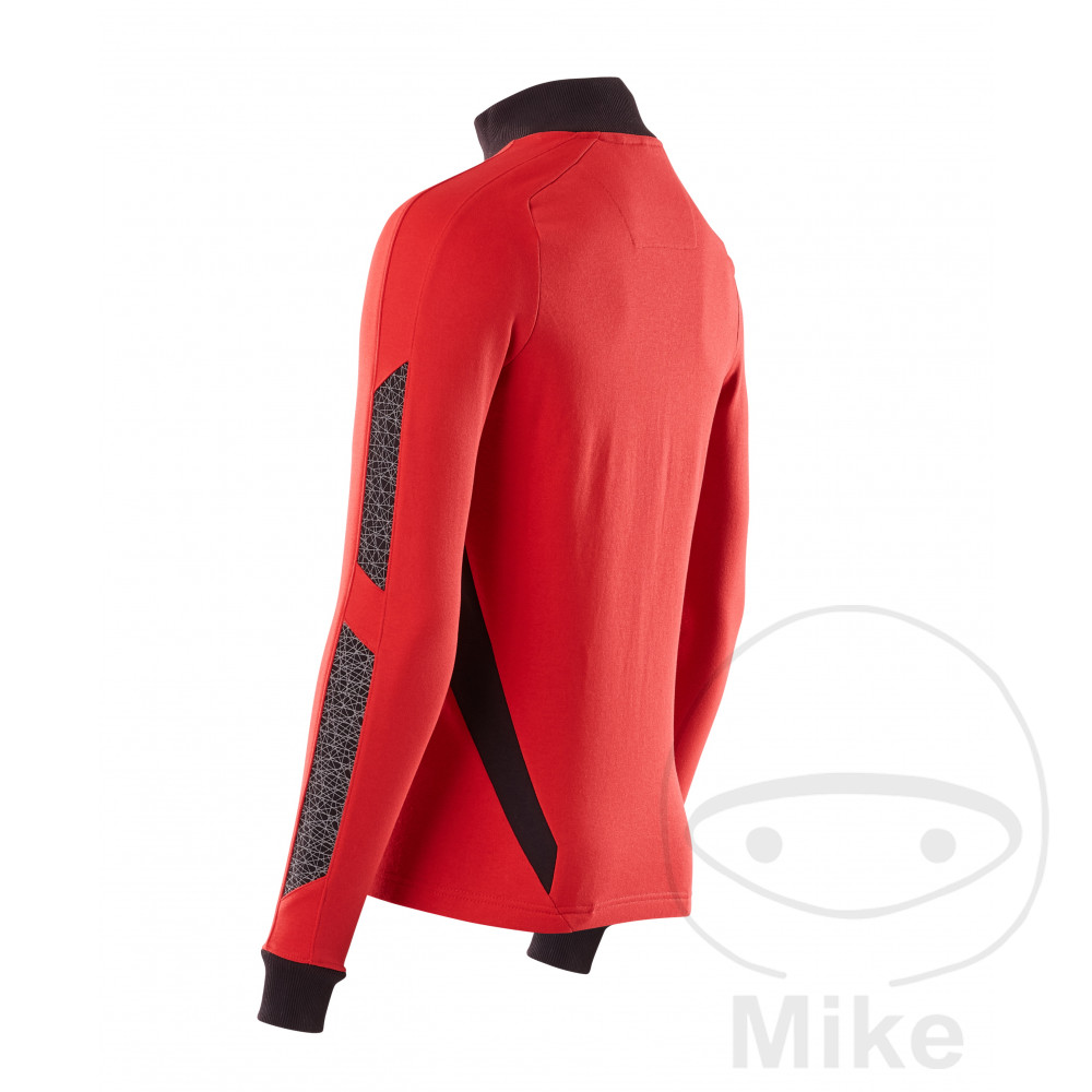 Sweat-veste Mascot MCT gris.S homme rouge/noir - vue 2