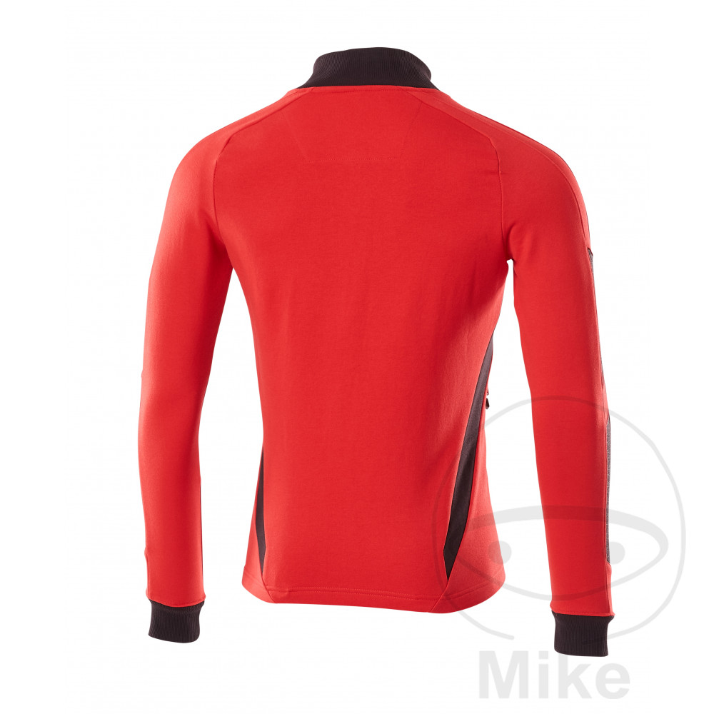 Sweat-veste Mascot MCT gris.S homme rouge/noir - vue 3